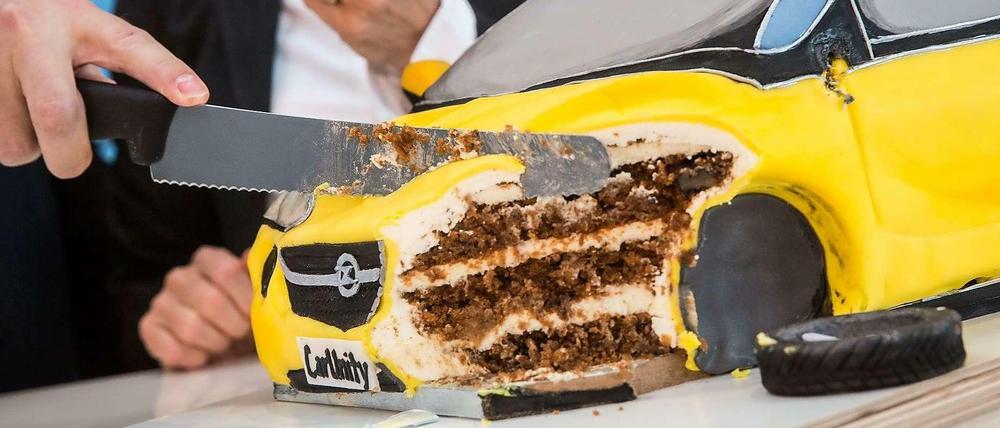 Ein Stück vom Opel. Auch die echten Autos des Rüsselsheimer Herstellers kann man sich teilen. Und das Angebot ist sogar offen für alle Marken.