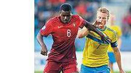 Brocken im Zentrum. William Carvalho (l.) ist Portugals Star.
