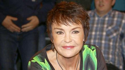 Eine deutsch-deutsche Diva: Katrin Sass.