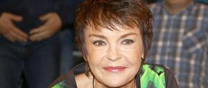 Eine deutsch-deutsche Diva: Katrin Sass.