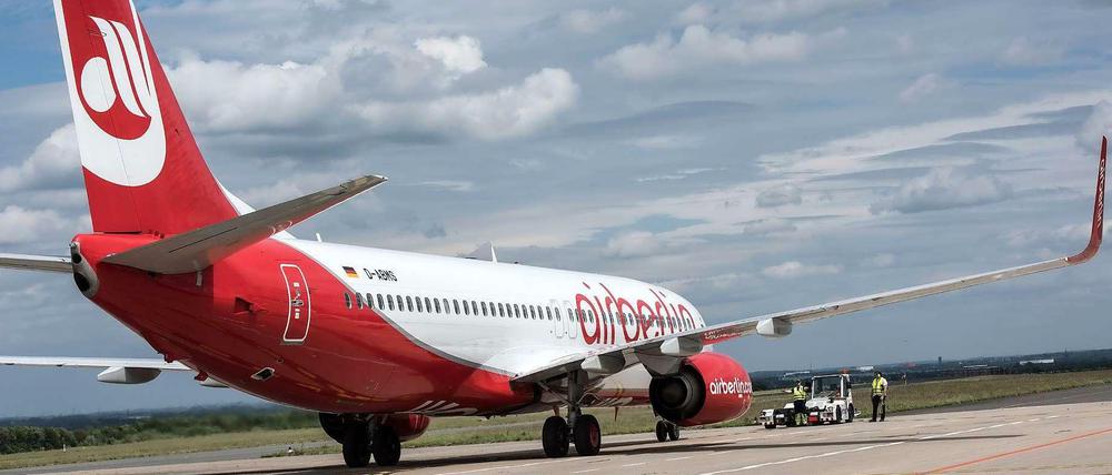 2016 schwarze Zahlen? Air Berlin braucht dringend gute Nachrichten
