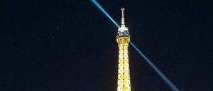 Fotografieren möglich: der Eiffelturm