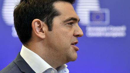 Der griechische Ministerpräsident Alexis Tsipras