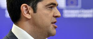 Der griechische Ministerpräsident Alexis Tsipras