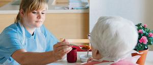 Großes Gefälle. In Baden-Württemberg bekommen Pflegekräfte fast 1000 Euro mehr als die Kollegen in Sachsen-Anhalt.