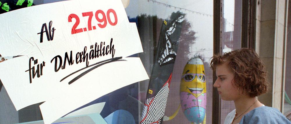 Neue Ware: Viele Läden haben über Nacht ihr Sortiment geändert. 