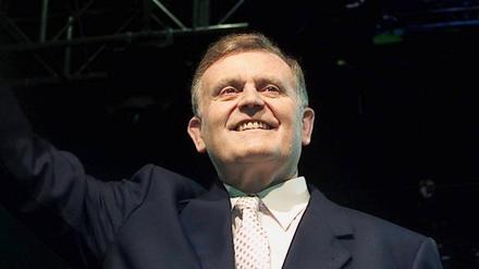 Der frühere Ministerpräsident von Baden-Württemberg und Vorsitzender der Landes-CDU, Erwin Teufel.