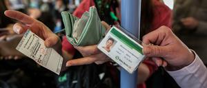 Ab 1. Juli kostet Schwarzfahren 60 statt 40 Euro.