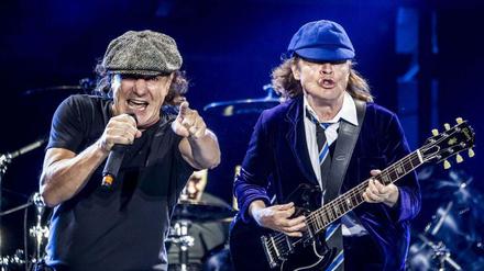 Willkommen zurück. AC/DC spielten schon 2010 im Olympiastadion.