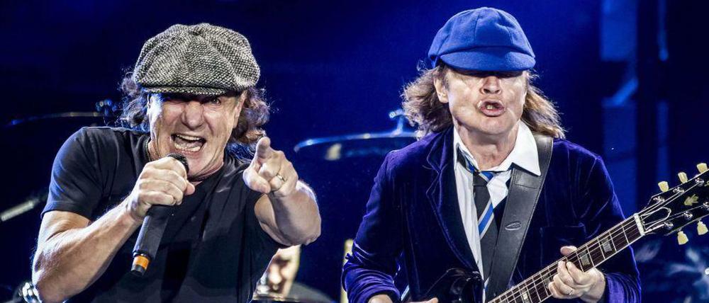 Willkommen zurück. AC/DC spielten schon 2010 im Olympiastadion.