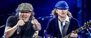 Willkommen zurück. AC/DC spielten schon 2010 im Olympiastadion.