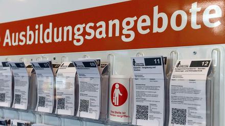 Ausbildung ist eine Säule, mit der die Sozialpartner für bessere Arbeitschancen in Berlin und Brandenburg sorgen wollen.