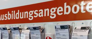 Ausbildung ist eine Säule, mit der die Sozialpartner für bessere Arbeitschancen in Berlin und Brandenburg sorgen wollen.