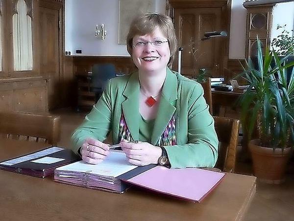 Cerstin Richter-Kotowski (CDU), Stadträtin für Bildung, Kultur, Sport und Bürgerdienste.