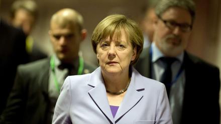 Angela Merkel und die Griechenland-Krise