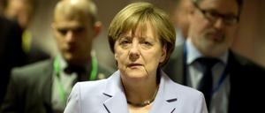Angela Merkel und die Griechenland-Krise