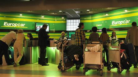 Europas größter Autovermieter Europcar startet an der Börse.