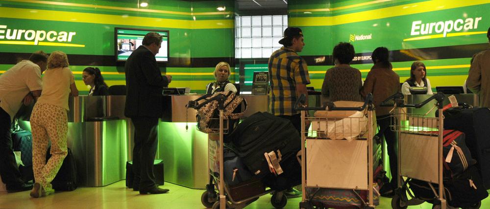 Europas größter Autovermieter Europcar startet an der Börse.