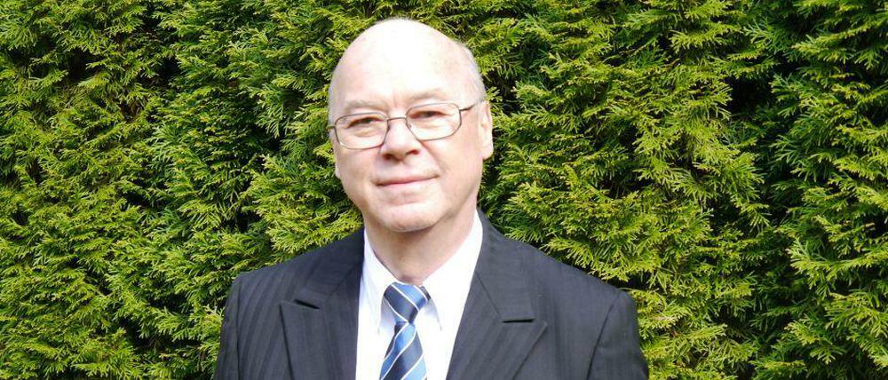 Er ist dann mal weg. Nach mehr als 40 Jahren. Horst Spranger (meistensjut druff).