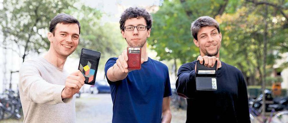 Geschützt. Kancha produzieren Hüllen für Handys und Tablets.