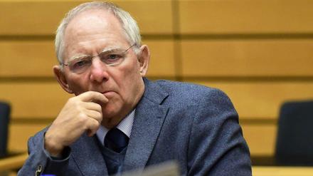 Wolfgang Schäuble.