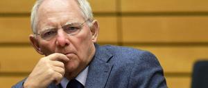 Wolfgang Schäuble.
