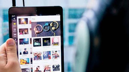 Noch Marktführer. Spotify bekommt es nun mit Apple zu tun. 