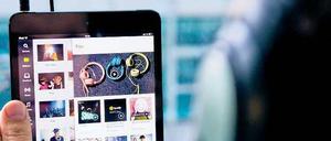 Noch Marktführer. Spotify bekommt es nun mit Apple zu tun. 