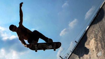 Großer Sprung. Ein Skaterpark ist keine billige Angelegenheit.