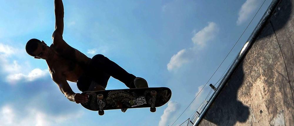 Großer Sprung. Ein Skaterpark ist keine billige Angelegenheit.