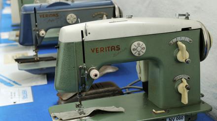 Auslaufmodell. Die Veritas-Nähmaschinen waren im Osten gefragt. Heute ist das Unternehmen tot.