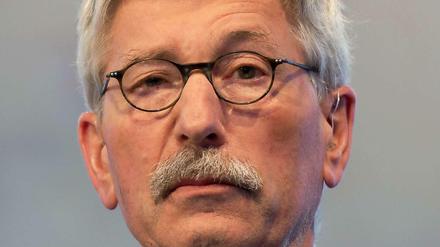 Thilo Sarrazin, 1990 Referatsleiter im Bundesfinanzministerium für "Nationale Währungsfragen".