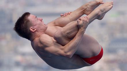 Olympisches Turmspringen - bald nicht mehr bei ARD und ZDF