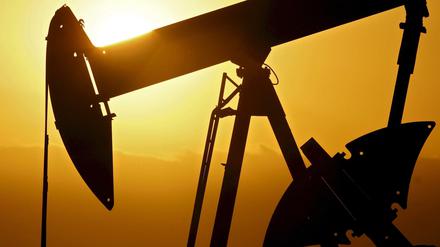 Fracking ist in der USA weit verbreitet.