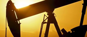 Fracking ist in der USA weit verbreitet.