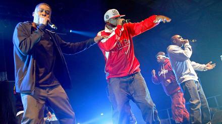 Der Wu-Tang Clan live in Berlin.