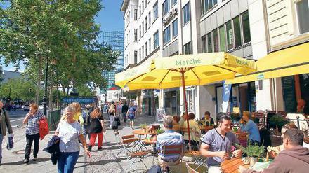 Shop in the City. Die wichtigsten Berliner Einkaufsstraßen sind – wen wundert’s – den Erhebungen zufolge Tauentzienstraße, Ku’damm, Alexanderplatz und Friedrichstraße. Aber auch Wilmersdorfer und Schloßstraße sind beliebt. 
