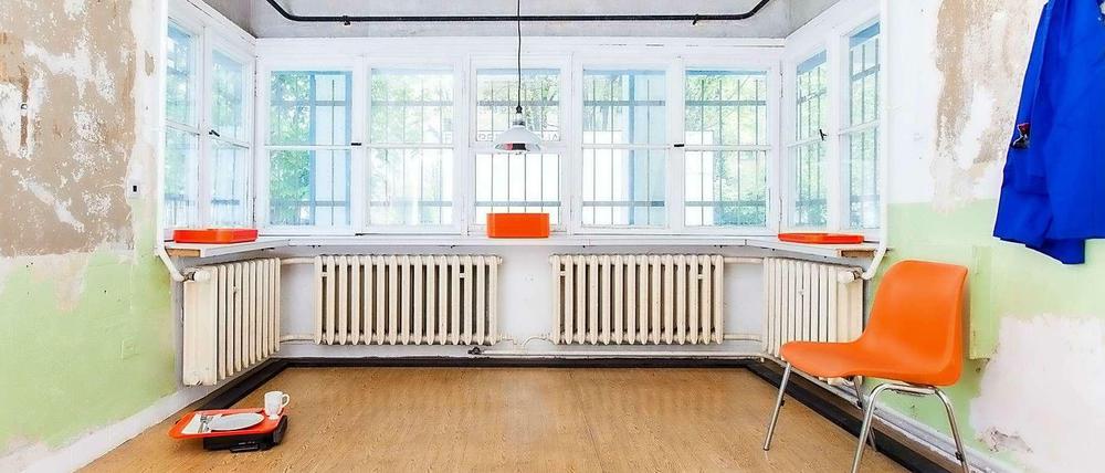 Das alte Pförtnerhaus wird in der Herzbergstraße zur Galerie.