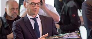 Reformdrang: Justizminister Heiko Maas will ein "modernes Recht".