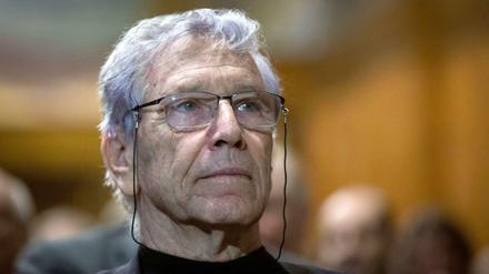 Amos Oz, 2014 bei der Verleihung des Siegfried-Unseld-Preises