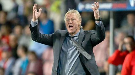 Horst Hrubesch hat die deutsche U21-Auswahl 2009 zum EM-Titel geführt. Nun gelang ihm die erste deutsche Qualifikation für das olympische Fußballturnier seit 1988.