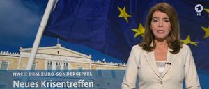 Nachrichtenquelle Nummer eins: Rund acht Millionen Menschen informieren sich täglich mit der "Tagesschau" im Ersten. 