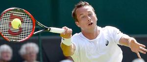 Philipp Kohlschreiber hatte gegen Novak Djokovic keine Chance.