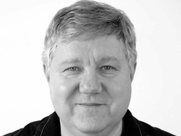 Tagesspiegel-Medienredakteur Kurt Sagatz.