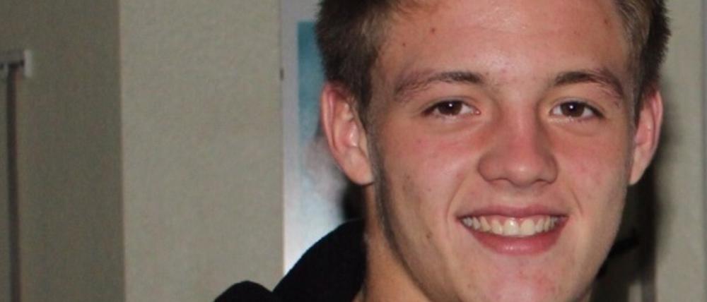 Ein wunderbarer Mensch. Maurice Marquardt wurde nur 18 Jahre alt.