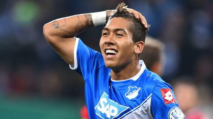 Rekord-Transfer: Roberto Firmino wechselt für knapp 41 Mio Euro in die Premier League.