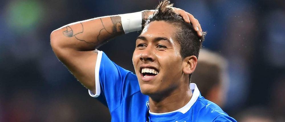 Rekord-Transfer: Roberto Firmino wechselt für knapp 41 Mio Euro in die Premier League.