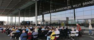 Diese Akustik! Diese Ruhe! Klassikfreunde haben ihre Freude am Flughafen BER.
