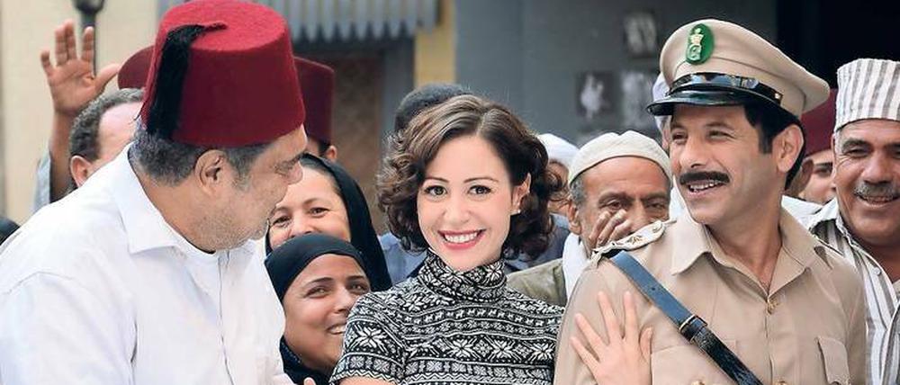 „Gott hat uns zueinander geführt“. Die Jüdin Laila (Menna Schalabi) liebt den Moslem Ali (Ijad Nassar).