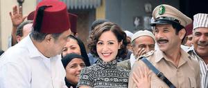 „Gott hat uns zueinander geführt“. Die Jüdin Laila (Menna Schalabi) liebt den Moslem Ali (Ijad Nassar).